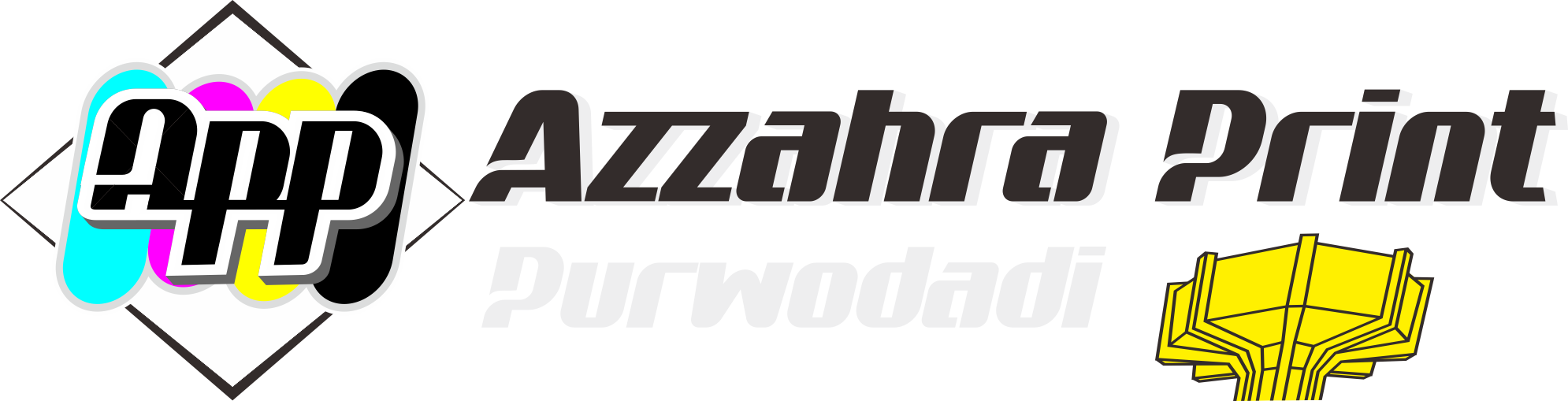 Logo Azzahra Print